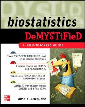Paperback Biostatistics DeMYSTiFied Book