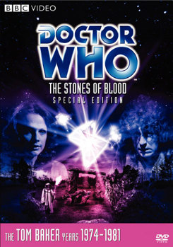 DVD Dr. Who: The Stones Of Blood Book