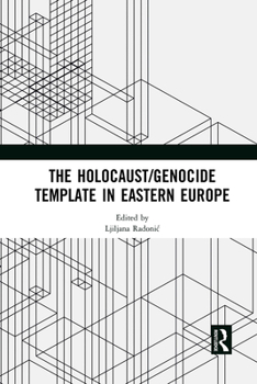 Paperback The Holocaust/Genocide Template in Eastern Europe Book