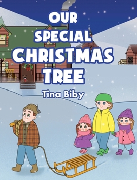 Hardcover Our Special Christmas Tree Book