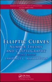 Hardcover Elliptic Curves: Number Theory and Cryptography, Second Edition Book