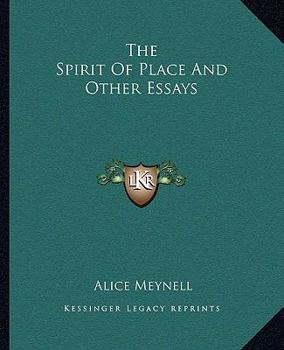 The Spirit of Place and Other Essays