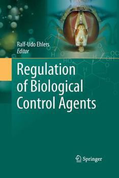 Paperback Regulation of Biological Control Agents Book
