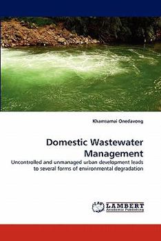 Paperback Domestic Wastewater Management Book