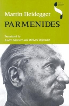 Parmenides - Book  of the Studies in Continental Thought