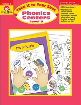 Phonics Centers, 2-3 (Take It to Your Seat)