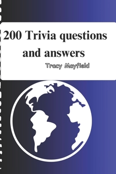 Paperback 200 trivia questions and answers Book