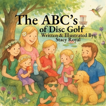 Paperback ABC's of Disc Golf Book