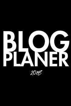 Paperback Blogplaner 2018 [German] Book