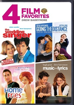 DVD 4 Film Favorites: Drew Barrymore Book