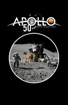 Paperback Apollo 50 Next Giant Leap: NASA Apollo LEM Astronaut Notebook Book