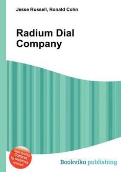 Paperback Radium Dial Company Book