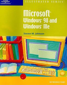 Paperback Microsoft Windows 98 and Windows Me: Illustrated Introductory Book
