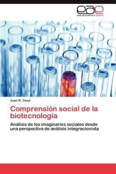 Paperback Comprensión social de la biotecnología [Spanish] Book