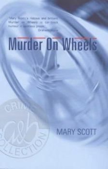 Hardcover Murder on Wheels Book