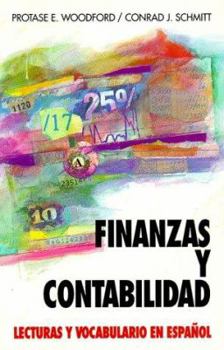 Paperback Finanzas y Contabilidad: Lecturas y Vocabulario En Espa~nol [Spanish] Book