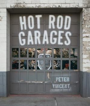 Hardcover Hot Rod Garages Book