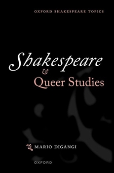 Hardcover Shakespeare and Queer Studies Book