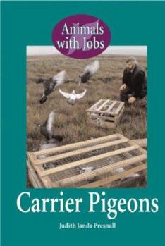 Hardcover Carrier Pigeons Book