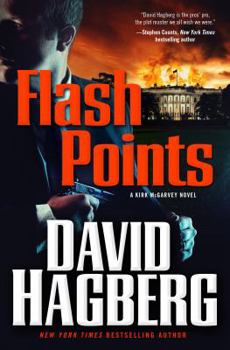 Hardcover Flash Points: A Kirk McGarvey Novel Book