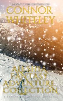 Paperback Aleshia Fantasy Adventure Collection: 3 Fantasy Adventure Novellas Book