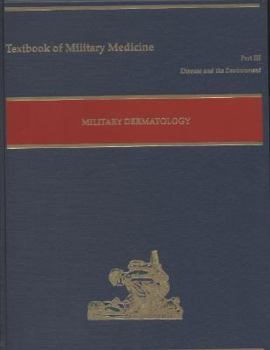 Hardcover Military Dermatology Book