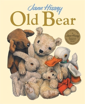Old Bear Paperback Jane Hissey