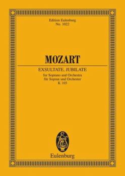 Paperback Wolfgang Amadeus Mozart: Exsultate, Jubilate Book