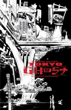 Paperback Tokyo Ghost Black & White Deluxe Edition Book
