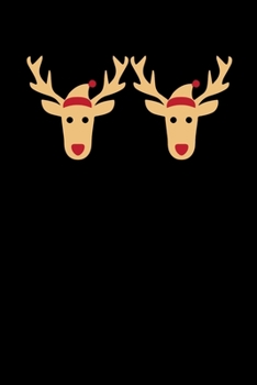 Bra Humbug Reindeer: Bah Humbug Notebook | Anti Christmas Santa Claus Hater Winter Holiday Season Mini Notepad Funny Humor Gift College Ruled (6"X9")