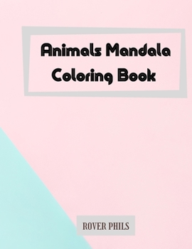 Paperback Animals Mandala Coloring Book