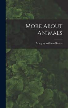 Hardcover More About Animals Book