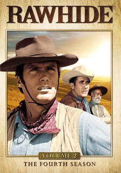DVD Rawhide: The Fourth Season, Volume 2 Book