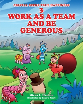 Paperback 3 Work as a Team and Be Generous Book