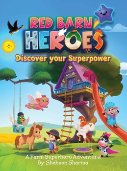 Hardcover Red Barn Heroes Book