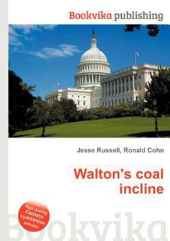 Paperback Walton's Coal Incline Book