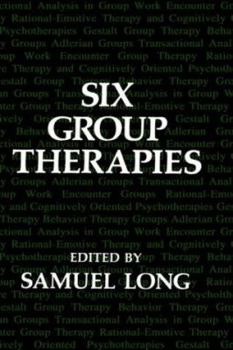 Hardcover Six Group Therapies Book