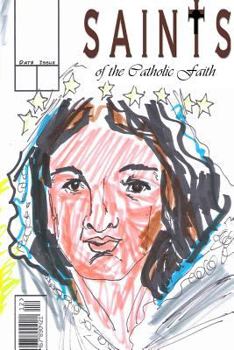 Paperback Saints of the Catholic Faith: #1 Book