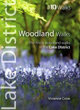 Paperback Top 10 Walks Lake District Woodland Walk Book