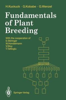 Paperback Fundamentals of Plant Breeding Book
