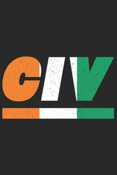 CIV: 2020 Kalender mit Wochenplaner mit Monatsübersicht und Jahresübersicht. Wochenübersicht mit Feiertagen samt Punktraster Seiten. Elfenbeinküste (German Edition)