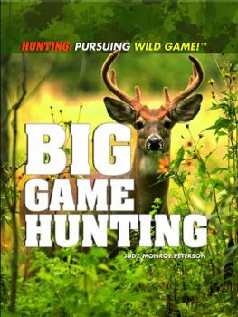 Library Binding Big Game Hunting Book