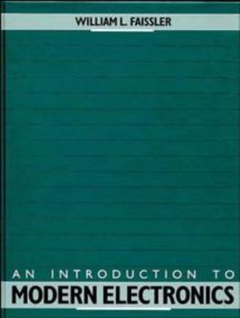 Paperback An Introduction to Modern Electronics Book