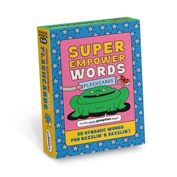 Misc. Super Empower Words Flashcards: 30 Stupendous Words for Youngsters! Book