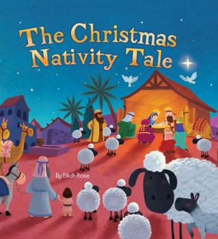 Board book The Christmas Nativity Tale - Little Hippo Books - Children's Padded Board Book - Christmas classic Book