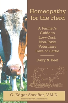 Paperback Homeopathy For The Herd Book