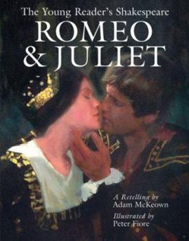 Hardcover The Young Reader's Shakespeare: Romeo & Juliet Book