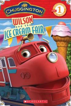 Paperback Chuggington: Wilson and the Ice Cream Fair Book