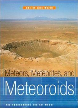 Paperback Meteors, Meteorites, and Meteoroids Book