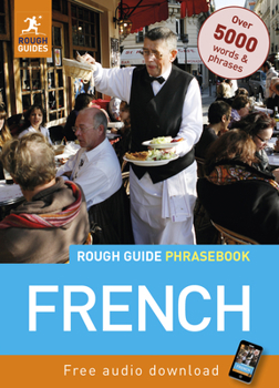 Paperback Rough Guide Phrasebook French Book